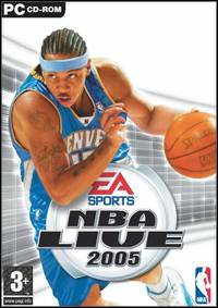 NBA Live 2005 (PC) - okladka